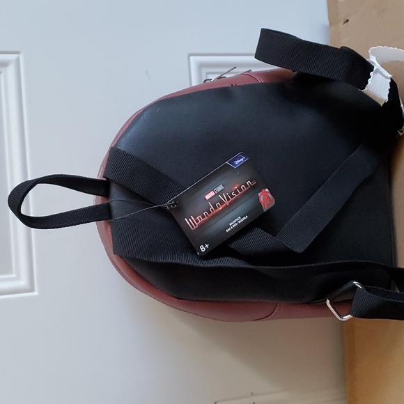 Marvel WandaVision Scarlet Witch Mini Bcakpack NWT - Picture 6 of 10